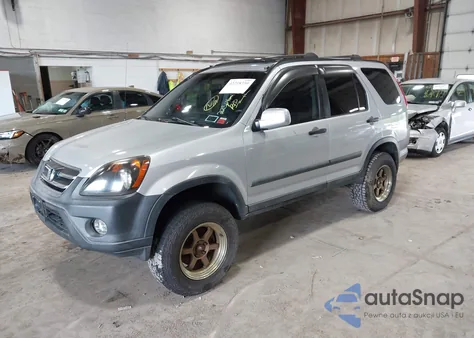 2005 Honda Cr-V Ex from USA, damaged, VIN SHSRD778X5U308326